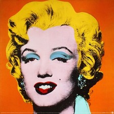 Andy Warhol 'Marilyn' (Red) Framed Poster Print — The Warhol Collection — listing 2