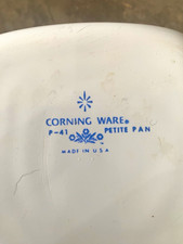 CorningWare P-89-B Petite Pan 2 1/2 Cup Casserole Dish