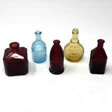 Wheaton Miniature Glass Bottle Collection - Set of 18 Figural & Reproduction Mini Bottles — listing 3