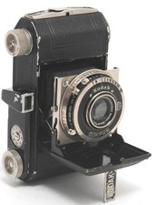 Kodak Retina Folding 35mm Camera with Schneider-Kreuznach Retina-Xenar 50mm f/2.8 Lens, listing 6