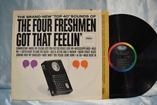 The Four Freshmen "Got That Feelin'" Stereo LP, Capitol Records ST-1950 — listing 6