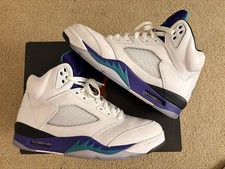 Air Jordan 5 Retro "Grape" Basketball Sneakers — listing 5