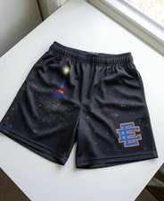Eric Emanuel EE Basic NYC Skyline Mesh Shorts — listing 5