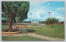 Vintage Postcard - USA / Rio Grande / Mexico Aerial View, Laredo Texas Border (MB 413) — listing 4