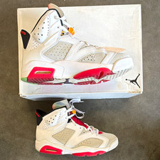 Air Jordan 6 Retro Hare (GS) - Style 384665-062 — listing 5