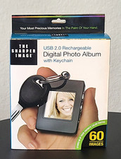 The Sharper Image USB 2.0 Digital Photo Keychain (60 Images, 1.5-inch LCD) — listing 5