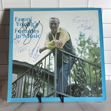 Faron Young Signed Souvenir Program, 1950s Grand Ole Opry / Capitol Recording Artist Concert Program with Cover Autograph — listing 6