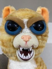 Feisty Pets Orange Tabby Cat Plush (Princess Pottymouth) — listing 3