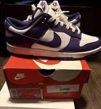 Nike Dunk Low 'Court Purple' Women's Sneakers, Size US 8.5 — listing 6