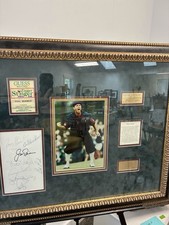 Payne Stewart 1999 U.S. Open Champion Framed Photo Collage with Facsimile Signature Plate — listing 6