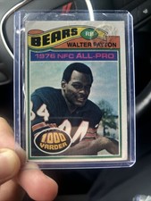 1977 Topps #3 1976 NFL Rushing Leaders Walter Payton / O.J. Simpson — listing 6