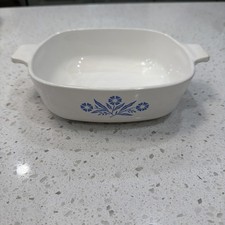 Corning Ware Cornflower Blue 1 Quart Casserole Baking Dish — listing 6
