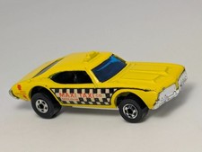 Hot Wheels Maxi Taxi Yellow Redline-era Die-Cast Car — listing 5