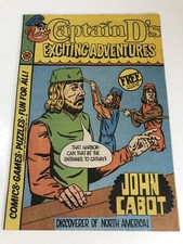 Vintage Restaurant Promotional Comic Book Pair - Shoney's Shoney Bear #4 and Captain D's Exciting Adventures 'The River Pilot' — listing 3