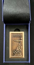 2002 Salt Lake City Winter Olympics Countdown Pin Set (3, 2, 1 Years To Go) — listing 3
