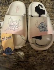 Disney Lilo & Stitch Light Blue EVA Slide Sandals, Size EU 37-38 — listing 3