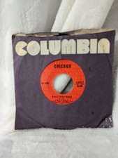 Chicago "Colour My World" / "I'm a Man" Columbia Hall of Fame 7" 45 RPM Reissue Single — listing 2
