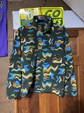 Patagonia Micro D Snap-T Pullover Fleece with Aztec/Geometric Print — listing 3