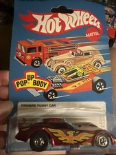Hot Wheels Gold Funny Car with Flame Tampo and Removable Body — listing 6