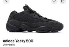 adidas Yeezy 500 'Utility Black' Low-Top Sneaker — listing 3