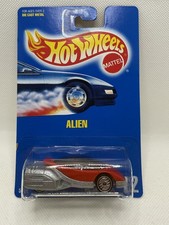 Vintage Die-Cast Alien/Creature-Themed Fantasy Toy Car with Gold Accents — listing 5
