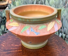 Roseville Futura Shape 616-6 Two-Handled Angular Jardinière — listing 6