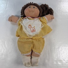 Vintage 1980s Cabbage Patch Kids Preemie Doll 'Evaleen Doris' with Adoption Papers, Caucasian Blue-Eyed Bald Baby — listing 2