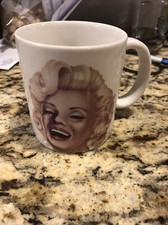 Marilyn Monroe Ceramic Coffee Mug, Willardson + White Collection, Trend Pacific