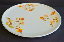 Hall China Autumn Leaf Pattern Cake Plate — listing 5