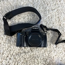 Minolta Maxxum 3xi 35mm SLR Film Camera Body with Strap — listing 5