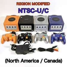Nintendo GameCube Console (Jet Black) with AC Power Adapter — listing 3