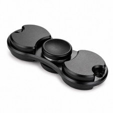 Pink Metallic Tri-Bar Fidget Spinner with Steel Bearings — listing 4