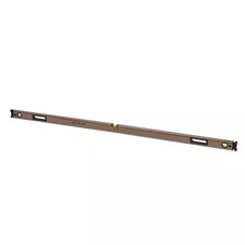 Aluminum Box Beam Level with Red End Caps — listing 5