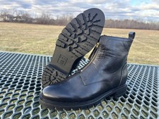 Ara High Soft Men's Black Leather Slip-On Sneakers, US 6, listing 3