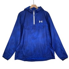 Under Armour Women's Fitted Half Zip Pullover, Green Tonal Camo Print, Size Medium — listing 4