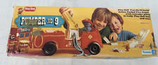 Vintage Play-Doh Firetruck Play Set #24140 in Original Box
