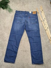 Levi's 501XX Big E Selvedge Denim Jeans, Blue, W36 L34 — listing 4