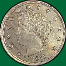 1911 Liberty Head V Nickel (Philadelphia) — listing 2