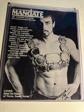 Mandate Magazine November 1976 - The International Magazine of Entertainment & Eros
