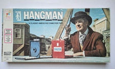Vintage Milton Bradley Hangman Board Game featuring Vincent Price — listing 3