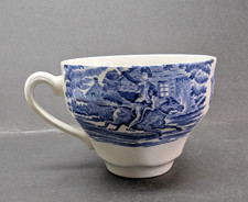 Liberty Blue Staffordshire Paul Revere Teacup Made in England — listing 3