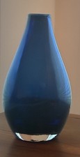 Murano Sommerso Art Glass Vase, Multicolor Rainbow Cased Glass — listing 4