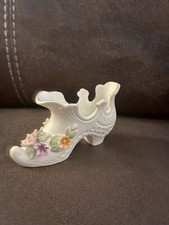 Lefton China Hand Painted Porcelain High Heel Shoe Figurine KW4746 — listing 6