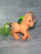 My Little Pony G1 Twinkle Eyed 'Sky Rocket' (Firefly-style), Teal Body with Yellow Hair and Diamond/Gem Symbol — listing 2