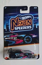 Hot Wheels Neon Speeders '16 Mercedes-AMG GT3 5/8 Diecast Car — listing 4