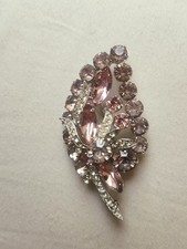 Eisenberg Ice Rhinestone Bib Statement Necklace with Marquise & Round Crystals — listing 4