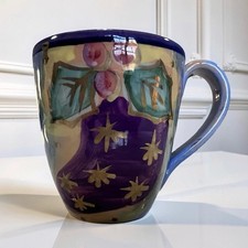 Starbucks Hand-Painted Terracotta Christmas Tree Mug, Made in Italy — listing 4