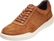 Cole Haan Grand+ Wingtip Oxford Sneakers in Tan Leather — listing 6