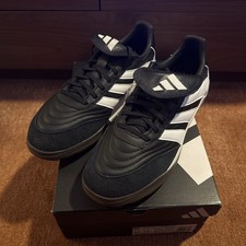 adidas Predator Turf Soccer Cleats - Black/White/Solar Red — listing 6