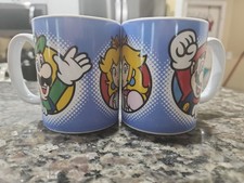 Super Mario & Luigi Ceramic Coffee Mug Pair - Nintendo Licensed — listing 5